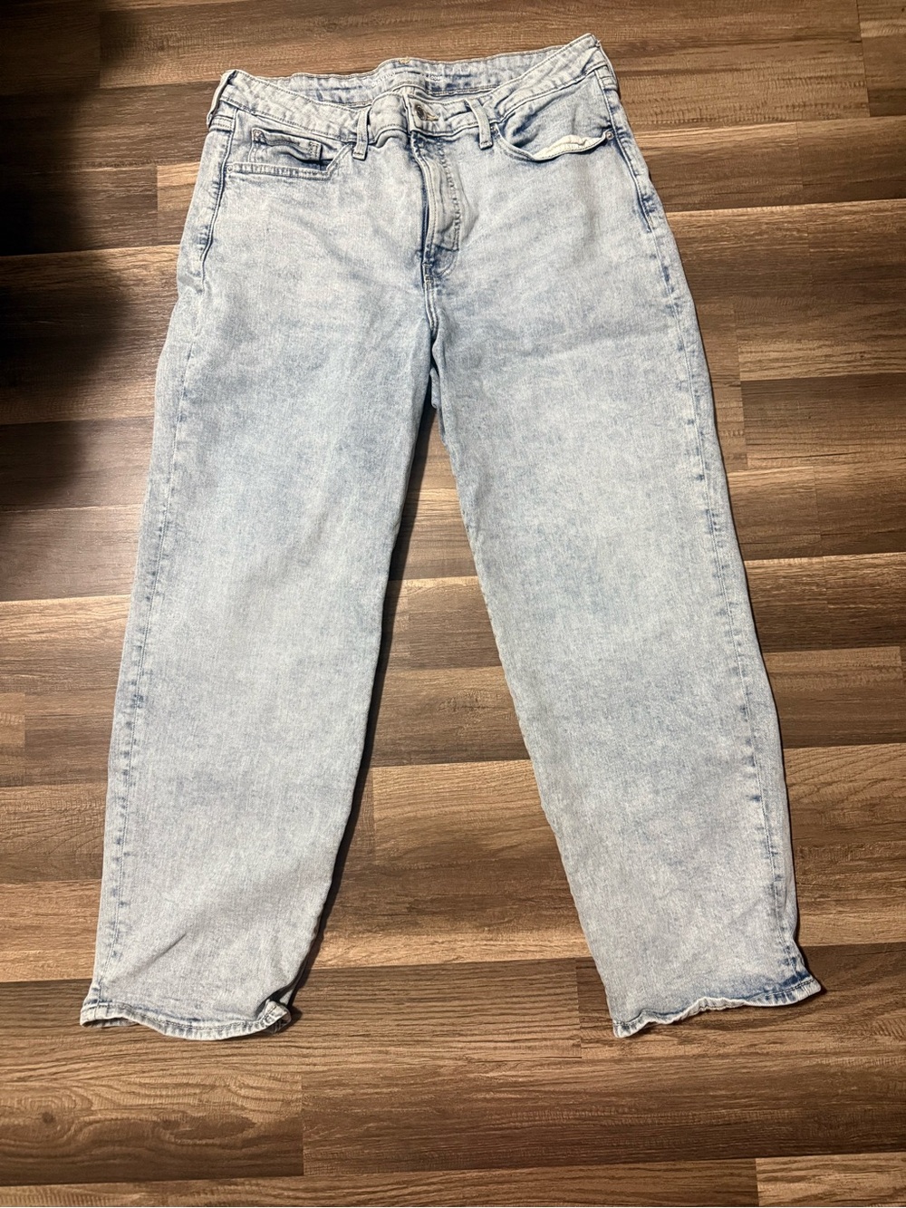 Old Navy OG Loose Fit Women's Light Wash Straight Jeans